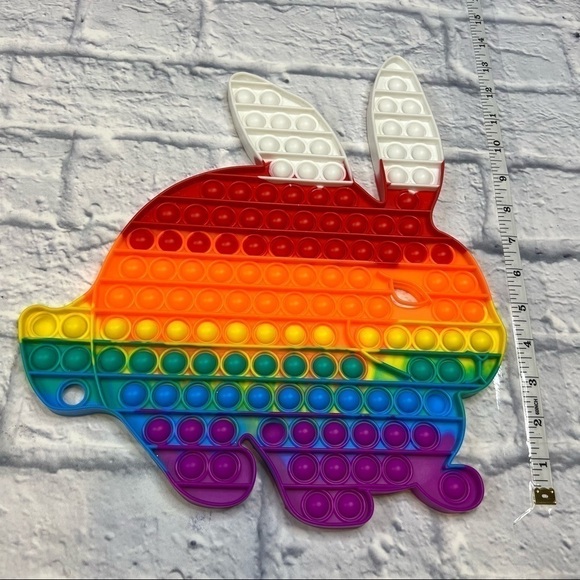 Pop it giant rabbit - Picture 2 of 4